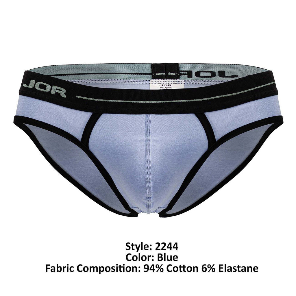 JOR Men's Underwear 2244 Astra Briefs Color Blue