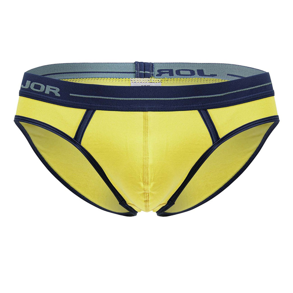 JOR Men's Underwear 2244 Astra Briefs Color Yellow