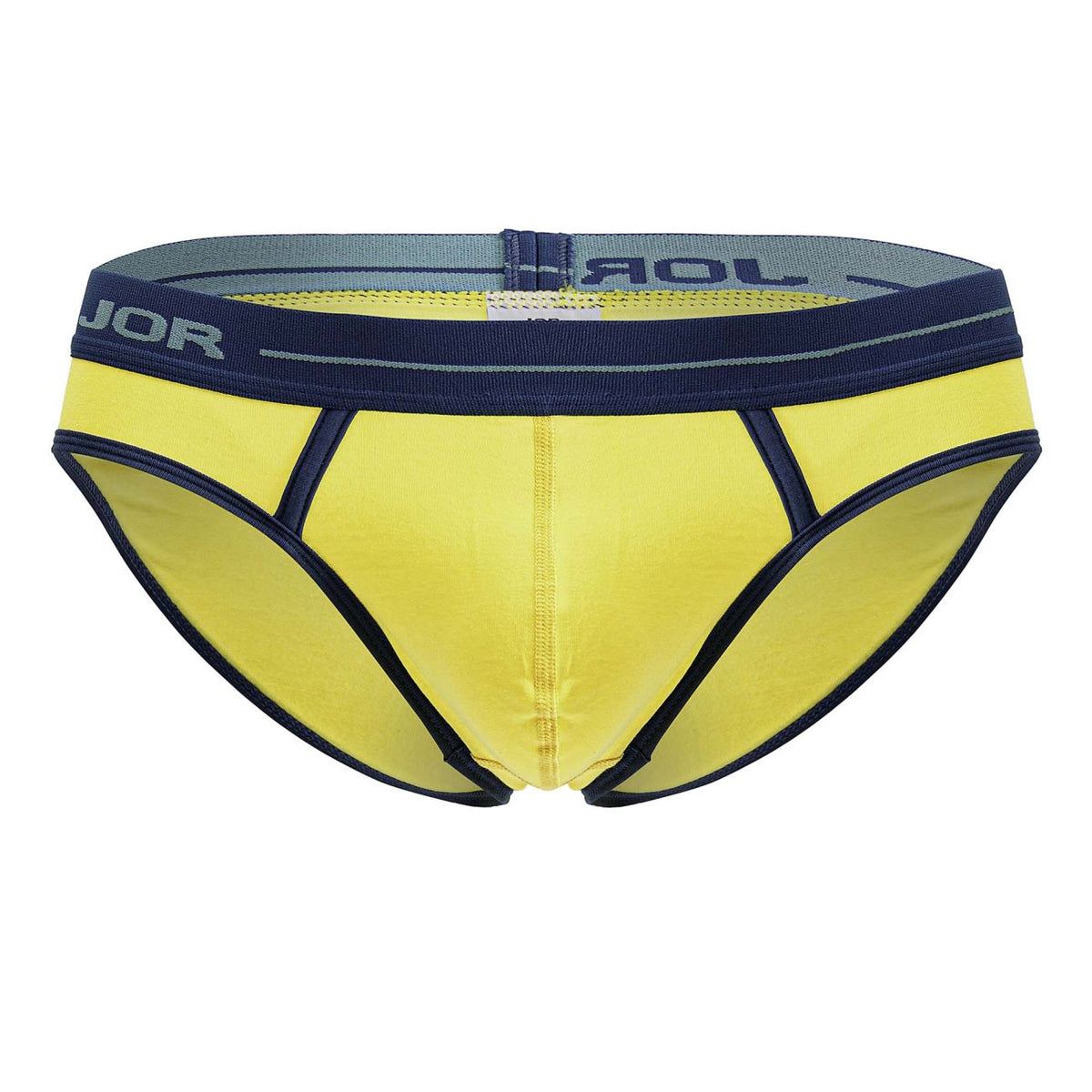 JOR Men's Underwear 2244 Astra Briefs Color Yellow