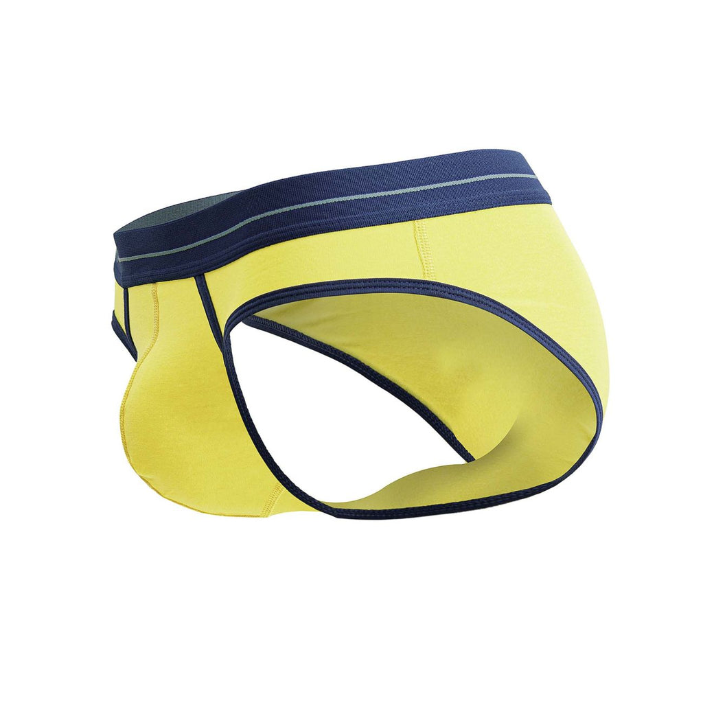 JOR Men's Underwear 2244 Astra Briefs Color Yellow