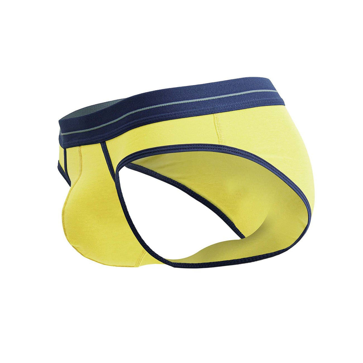 JOR Men's Underwear 2244 Astra Briefs Color Yellow