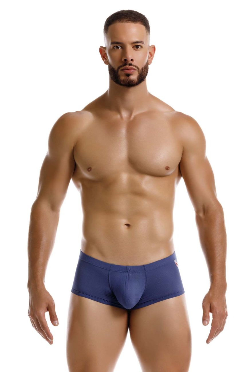 JOR Men's Underwear 2246 Cosmo Trunks Color Blue