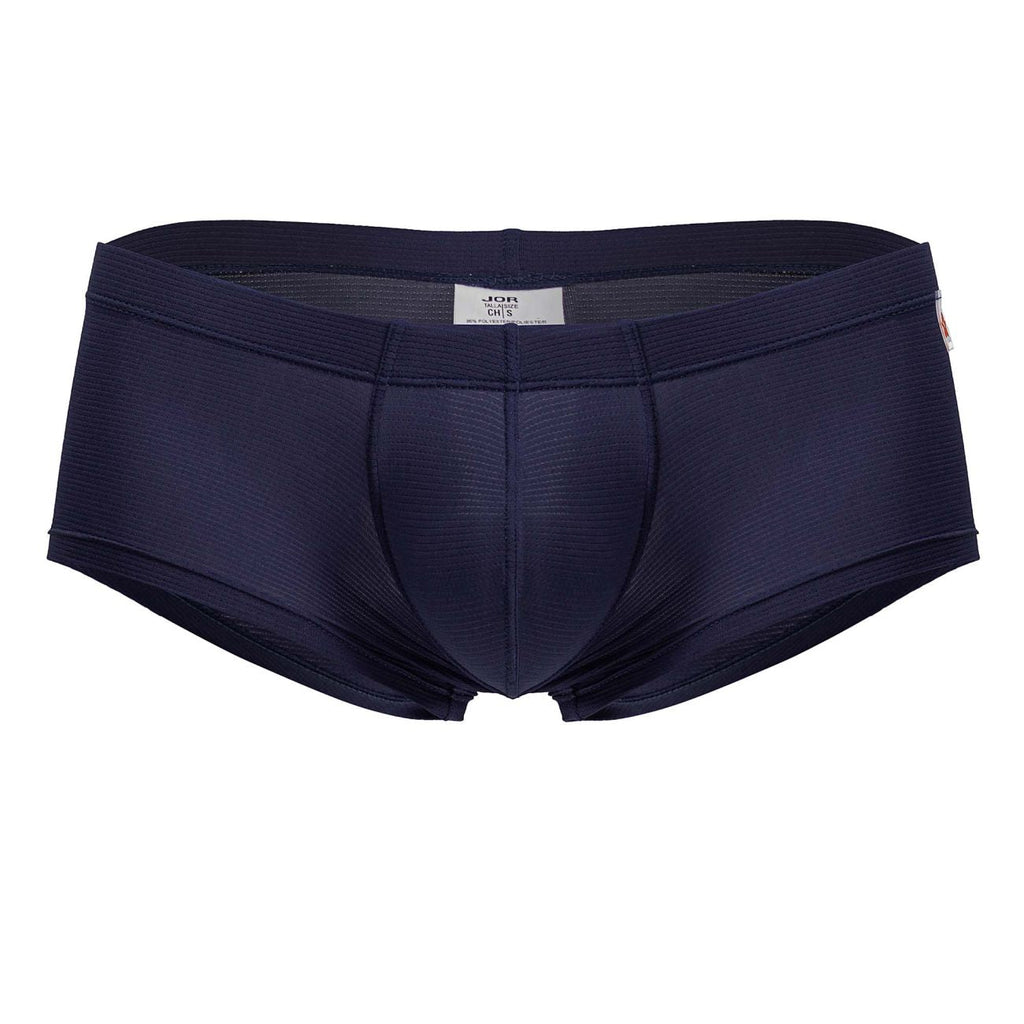 JOR Men's Underwear 2246 Cosmo Trunks Color Blue