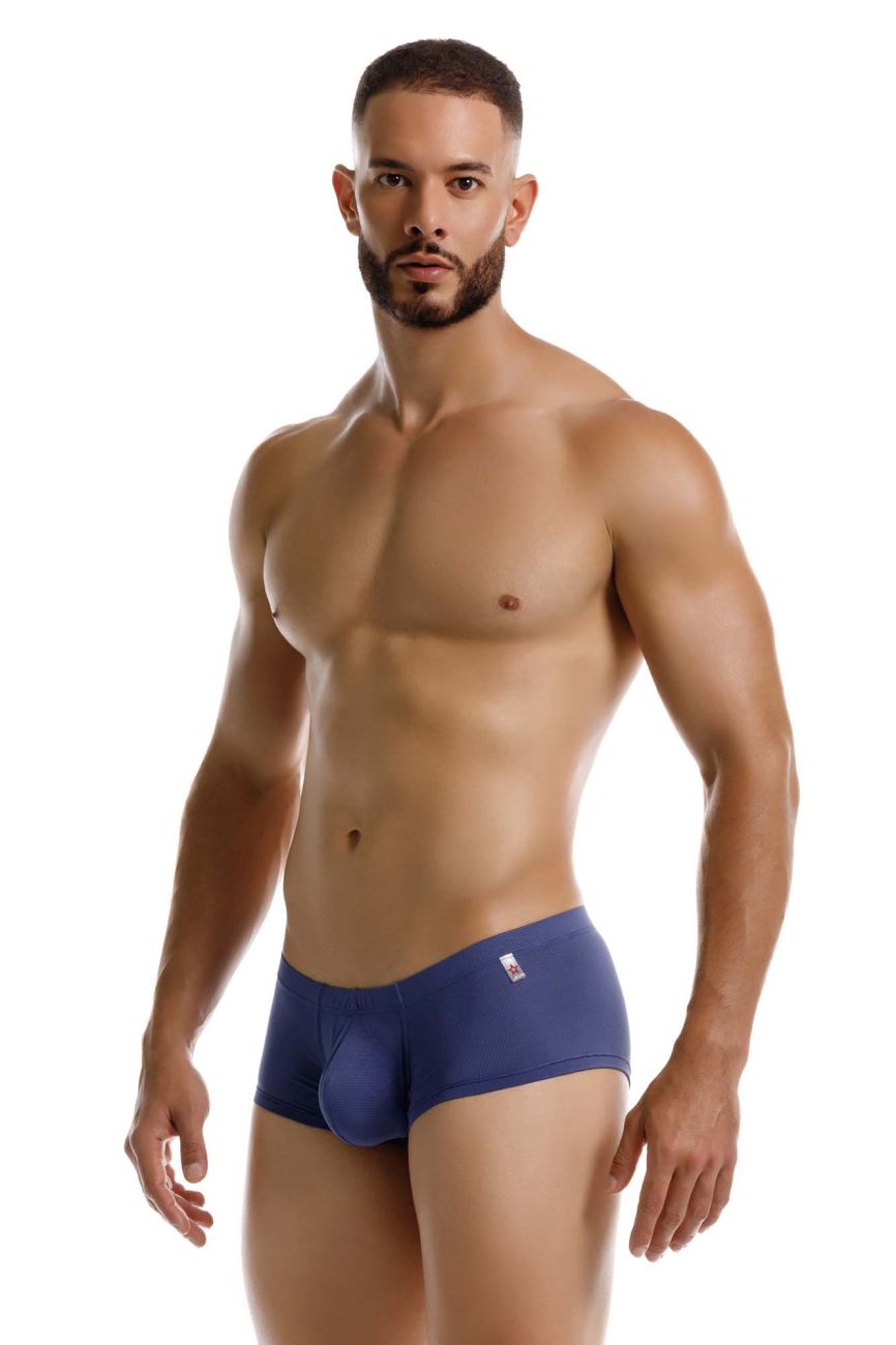 JOR Men's Underwear 2246 Cosmo Trunks Color Blue