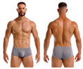 JOR Men's Underwear 2246 Cosmo Trunks Color Gray