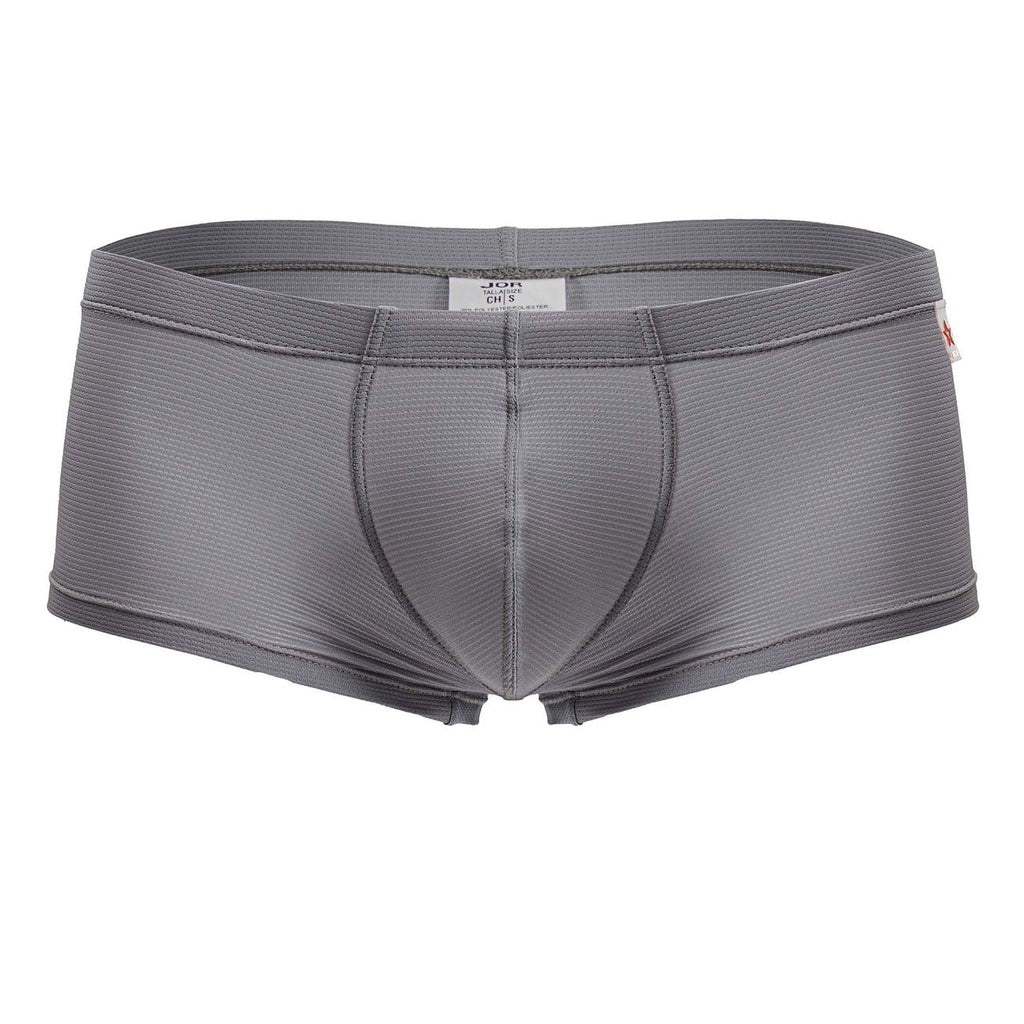 JOR Men's Underwear 2246 Cosmo Trunks Color Gray