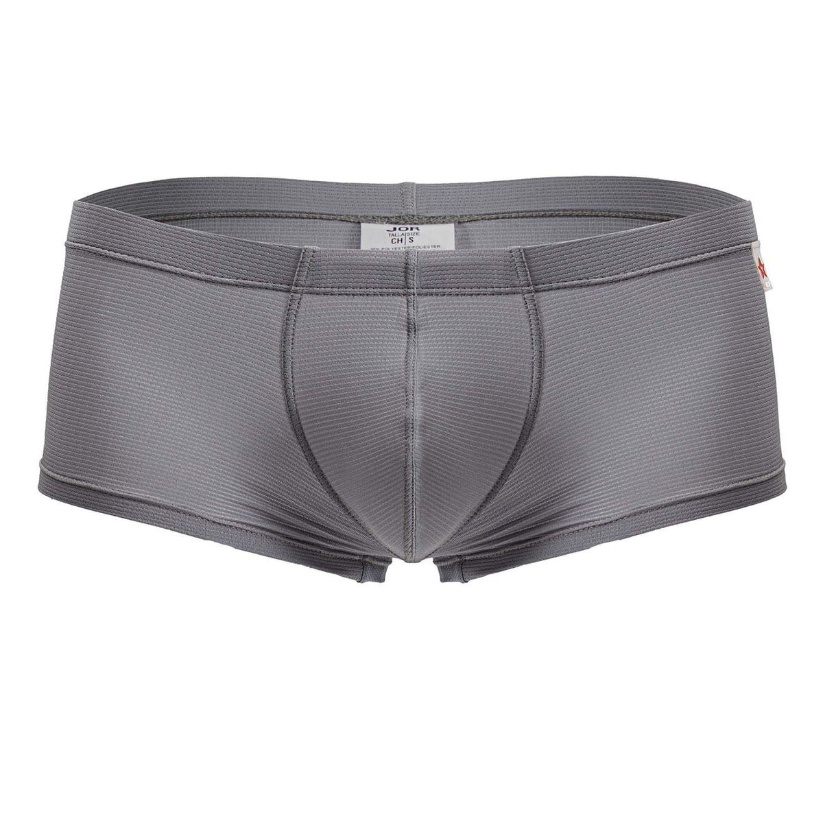 JOR Men's Underwear 2246 Cosmo Trunks Color Gray