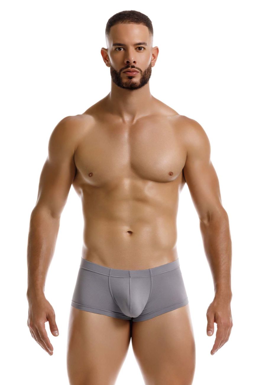 JOR Men's Underwear 2246 Cosmo Trunks Color Gray