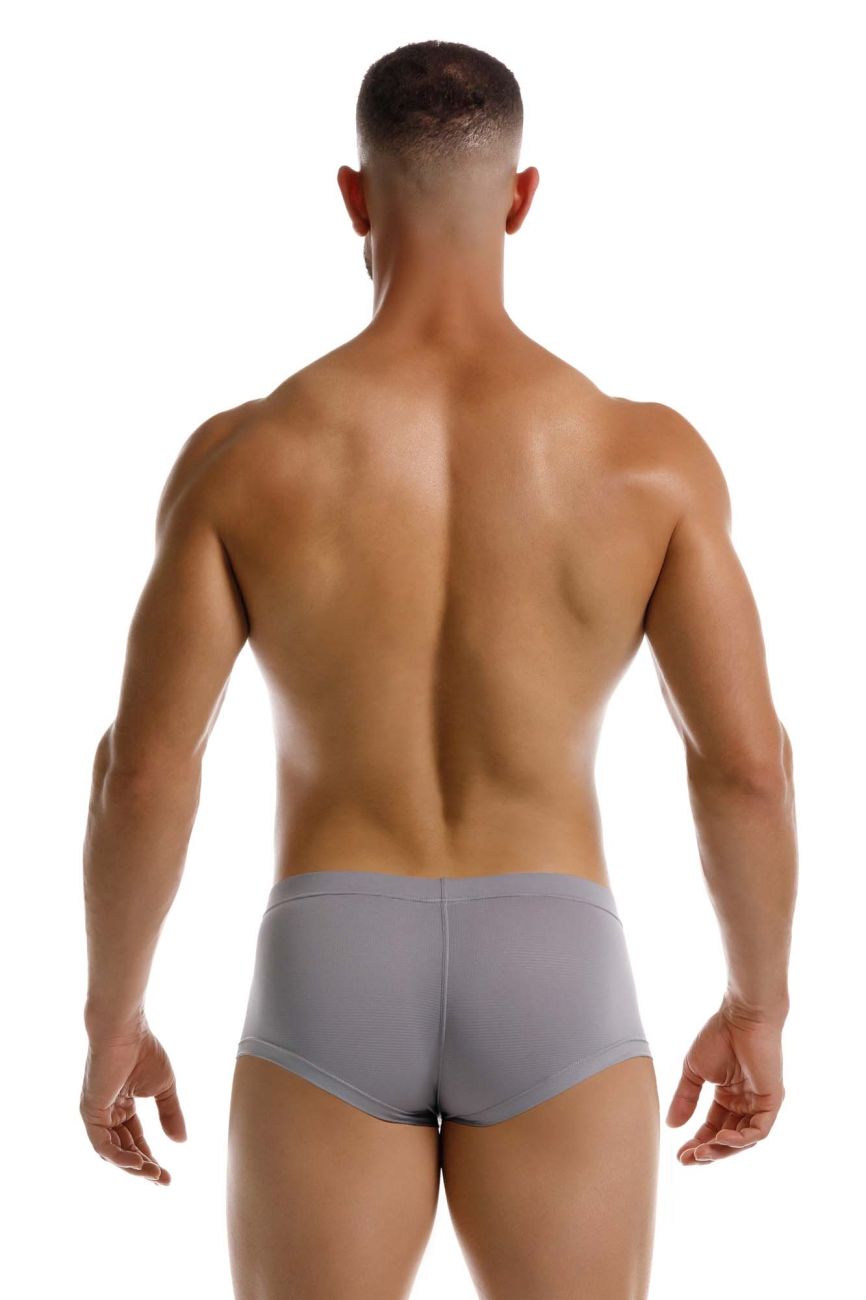 JOR Men's Underwear 2246 Cosmo Trunks Color Gray