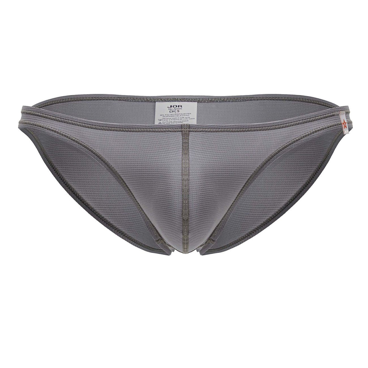 JOR Men's Underwear 2247 Cosmo Bikini Color Gray