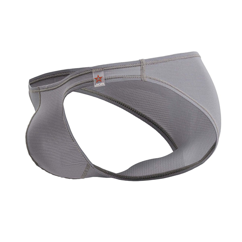 JOR Men's Underwear 2247 Cosmo Bikini Color Gray