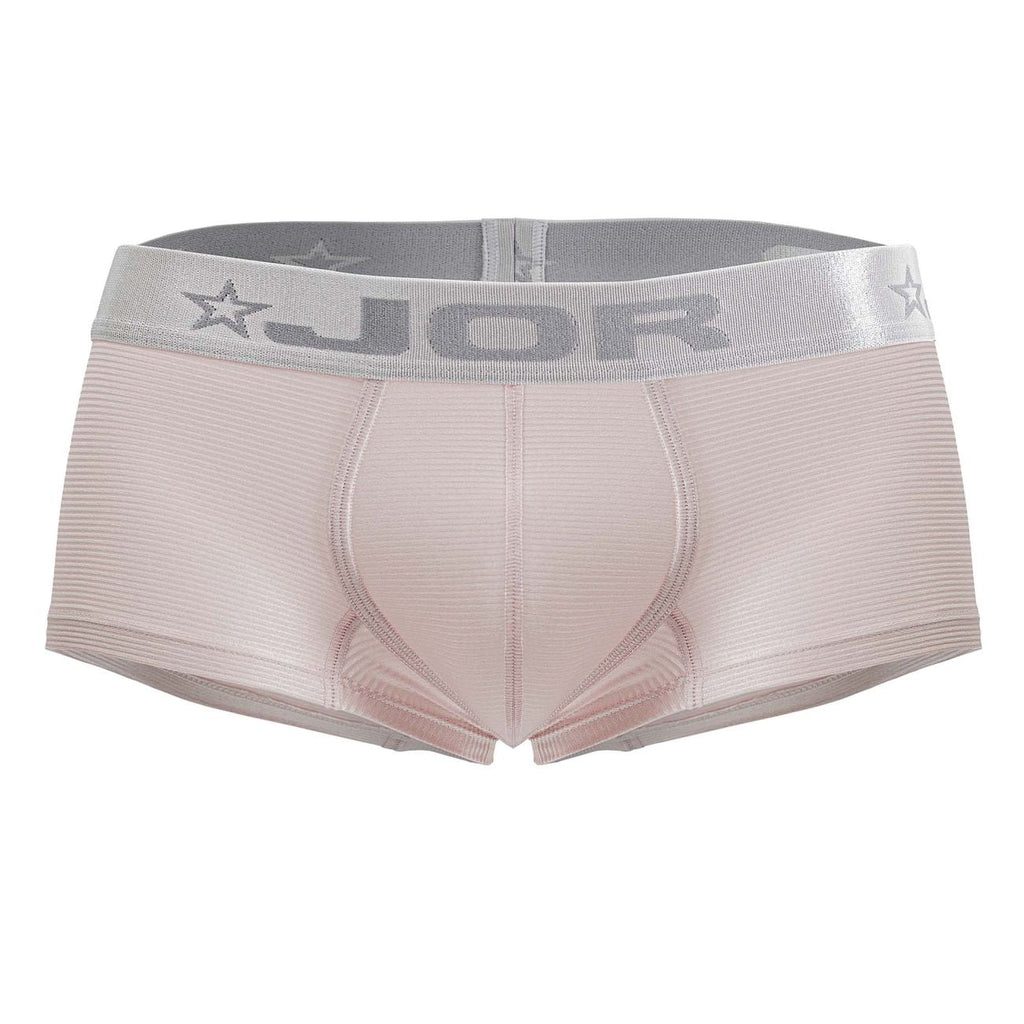 JOR Men's Underwear 2251 Bright Trunks Color Pink