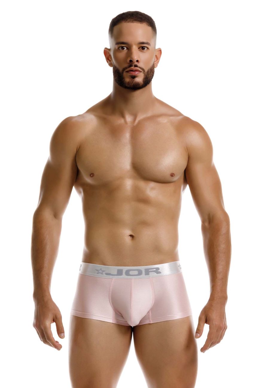 JOR Men's Underwear 2251 Bright Trunks Color Pink
