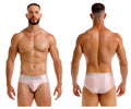 JOR Men's Underwear 2252 Bright Briefs Color Pink