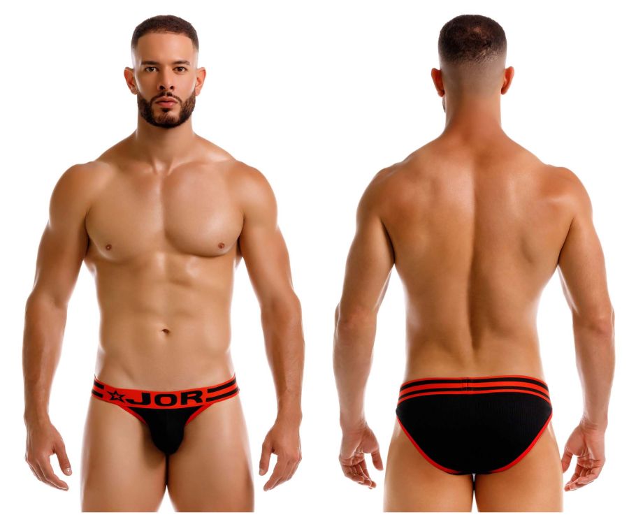 JOR Men's Underwear 2255 Rush Bikini Color Black