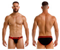 JOR Men's Underwear 2255 Rush Bikini Color Black