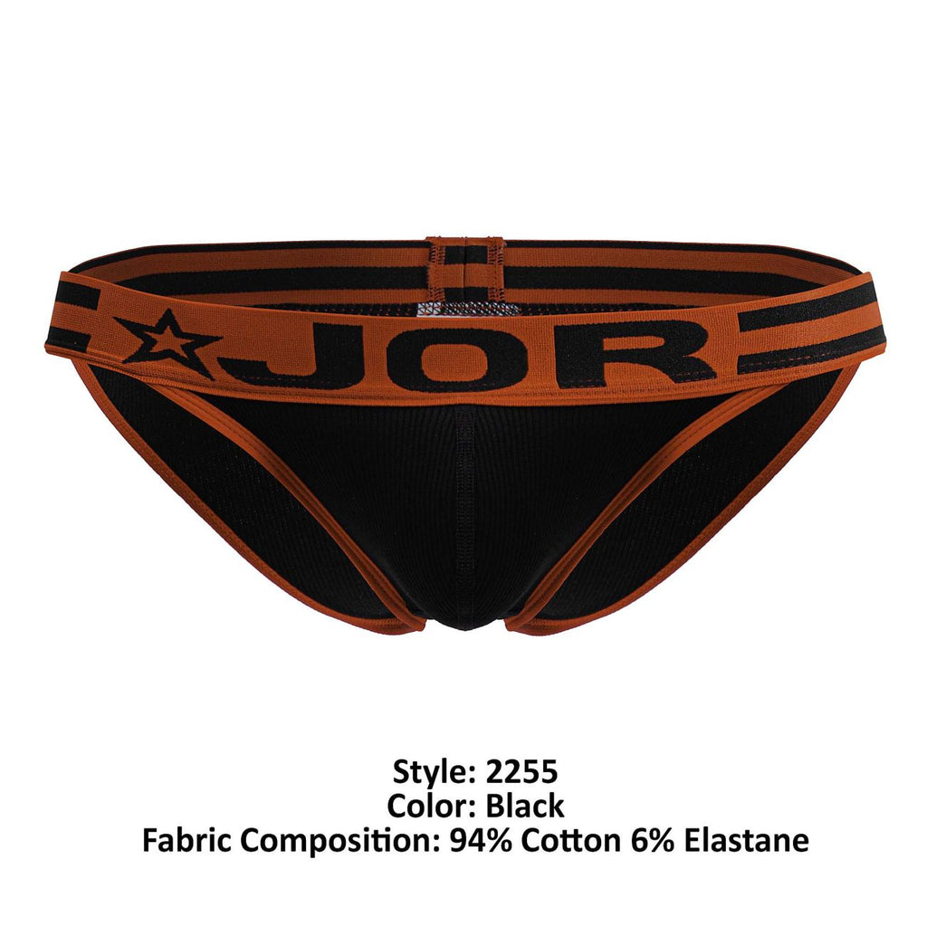 JOR Men's Underwear 2255 Rush Bikini Color Black