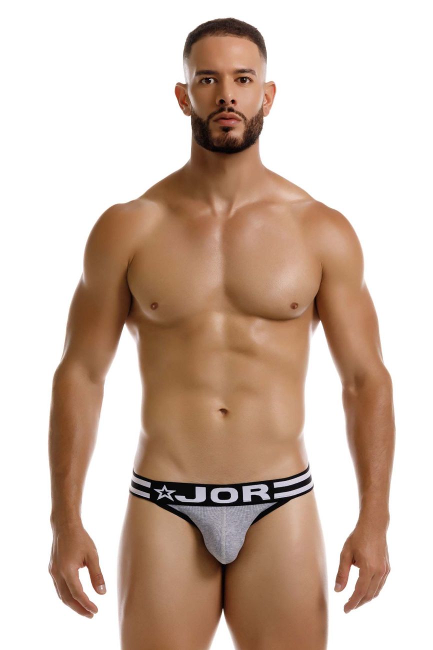 JOR Men's Underwear 2255 Rush Bikini Color Gray
