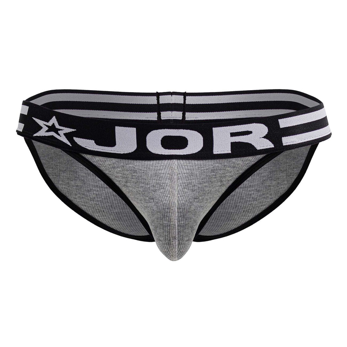 JOR Men's Underwear 2255 Rush Bikini Color Gray
