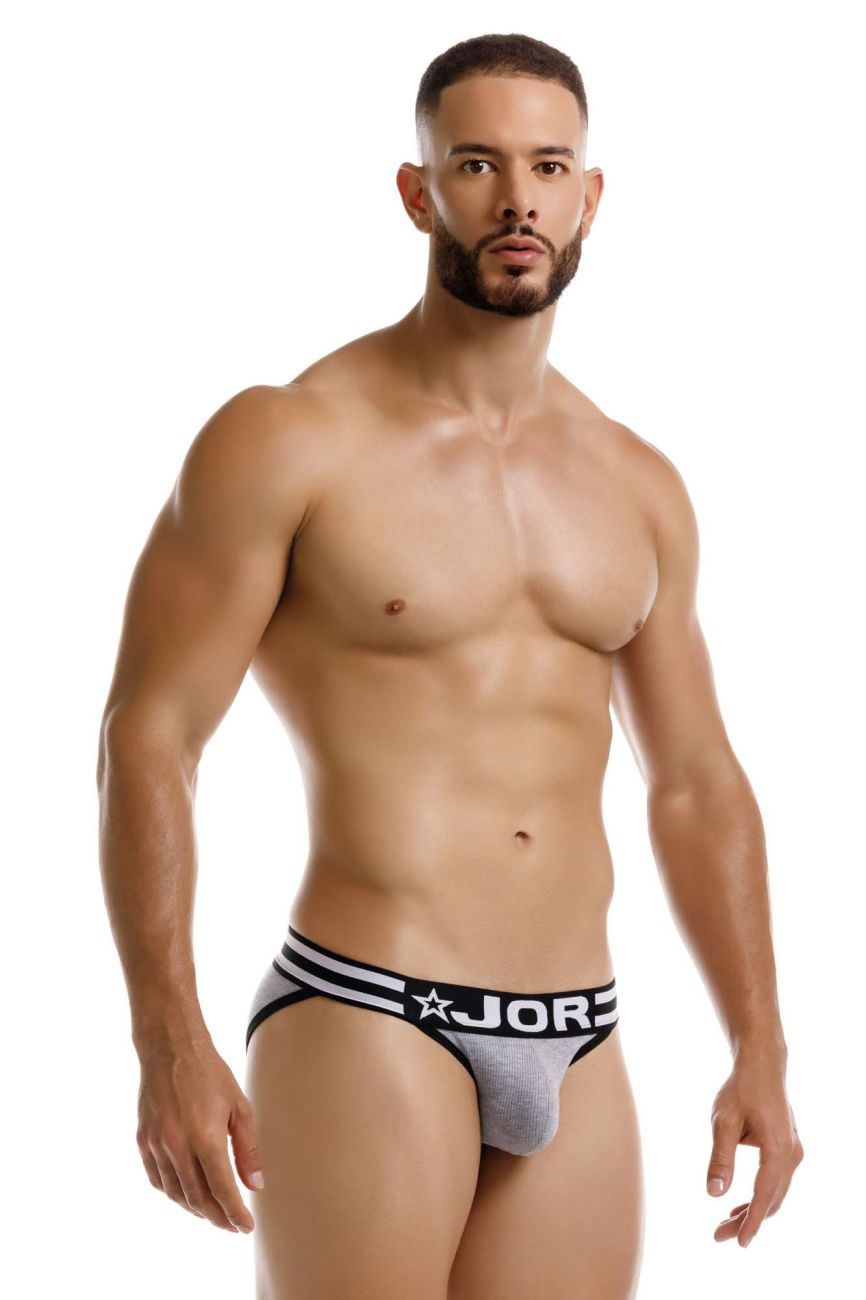 JOR Men's Underwear 2255 Rush Bikini Color Gray