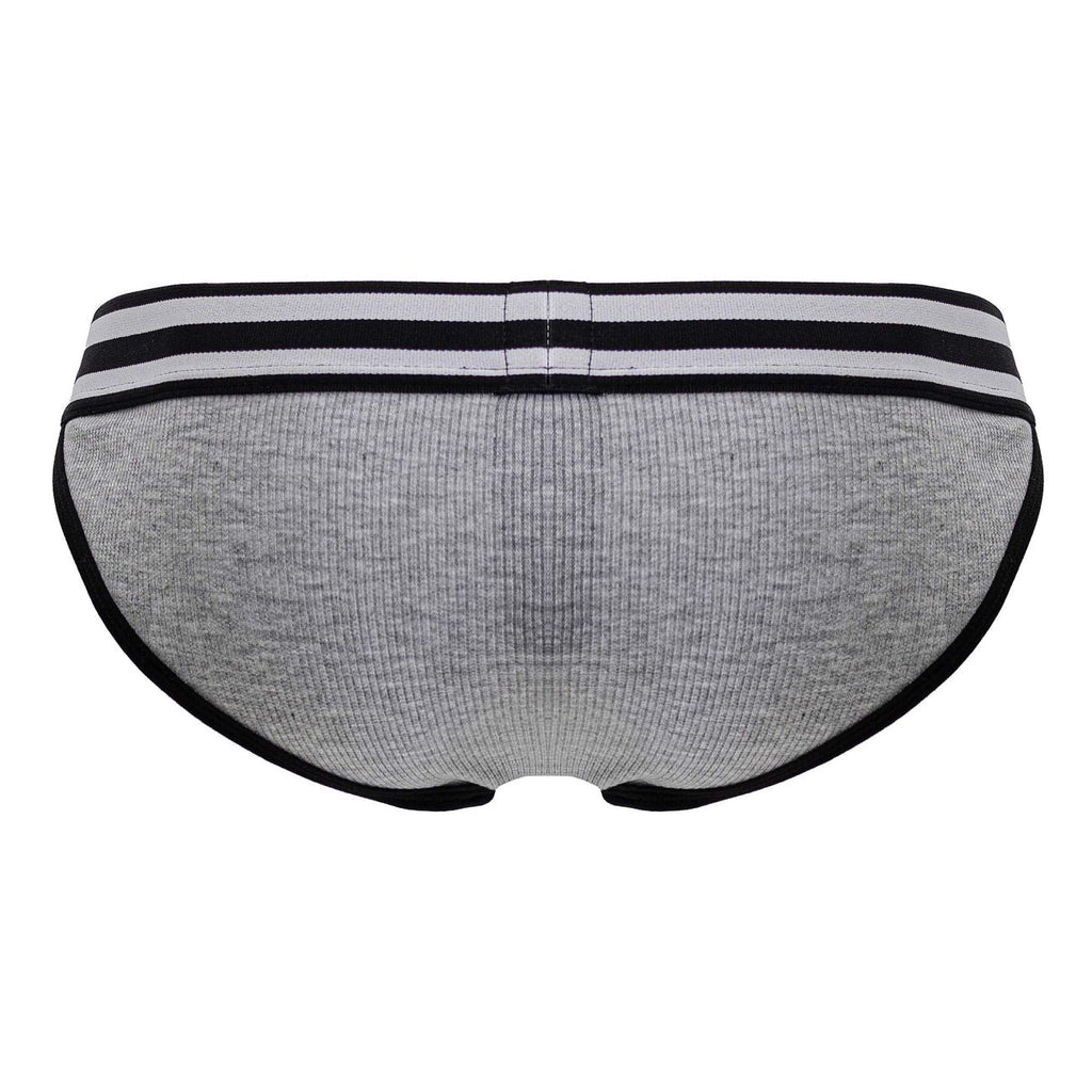 JOR Men's Underwear 2255 Rush Bikini Color Gray