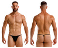 JOR Men's Underwear 2258 Axel G-String Color Black