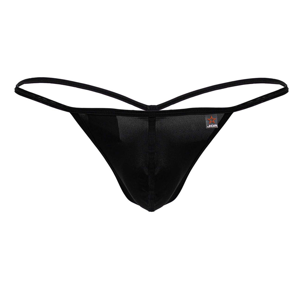JOR Men's Underwear 2258 Axel G-String Color Black
