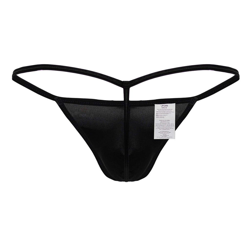 JOR Men's Underwear 2258 Axel G-String Color Black