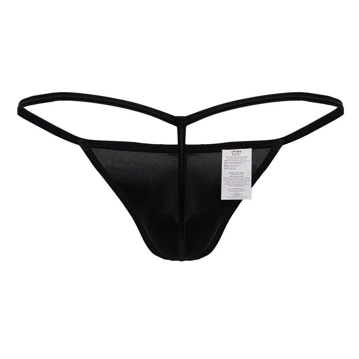JOR Men's Underwear 2258 Axel G-String Color Black