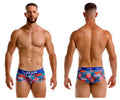JOR Men's Underwear 2269 South Trunks Color Printed