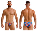 JOR Men's Underwear 2270 South Bikini Color Printed