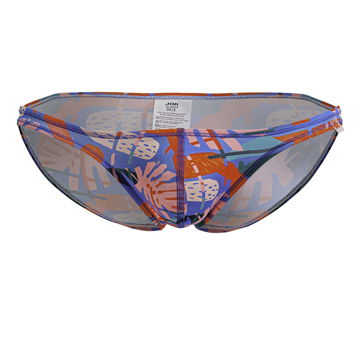 JOR Men's Underwear 2270 South Bikini Color Printed