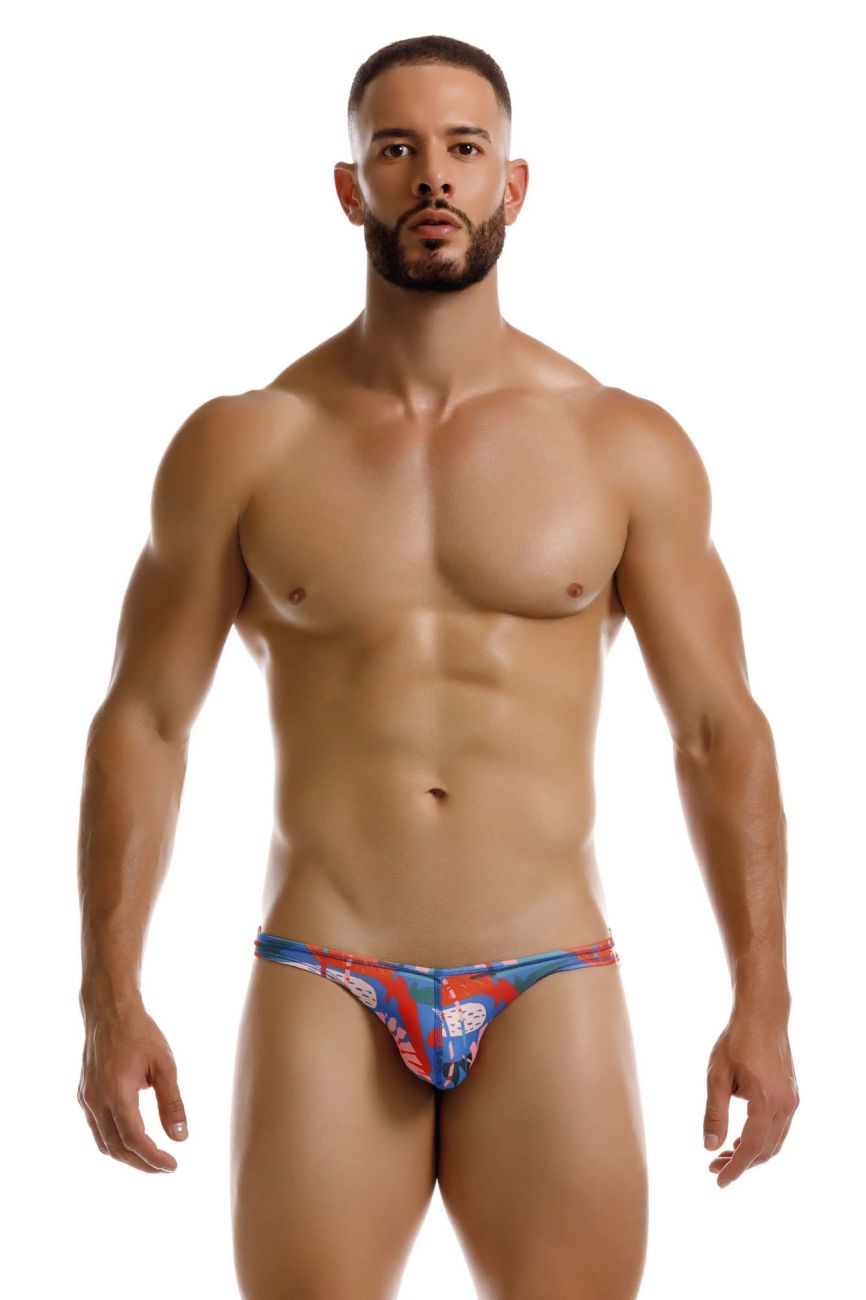 JOR Men's Underwear 2270 South Bikini Color Printed