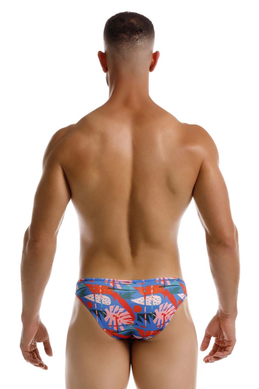 JOR Men's Underwear 2270 South Bikini Color Printed