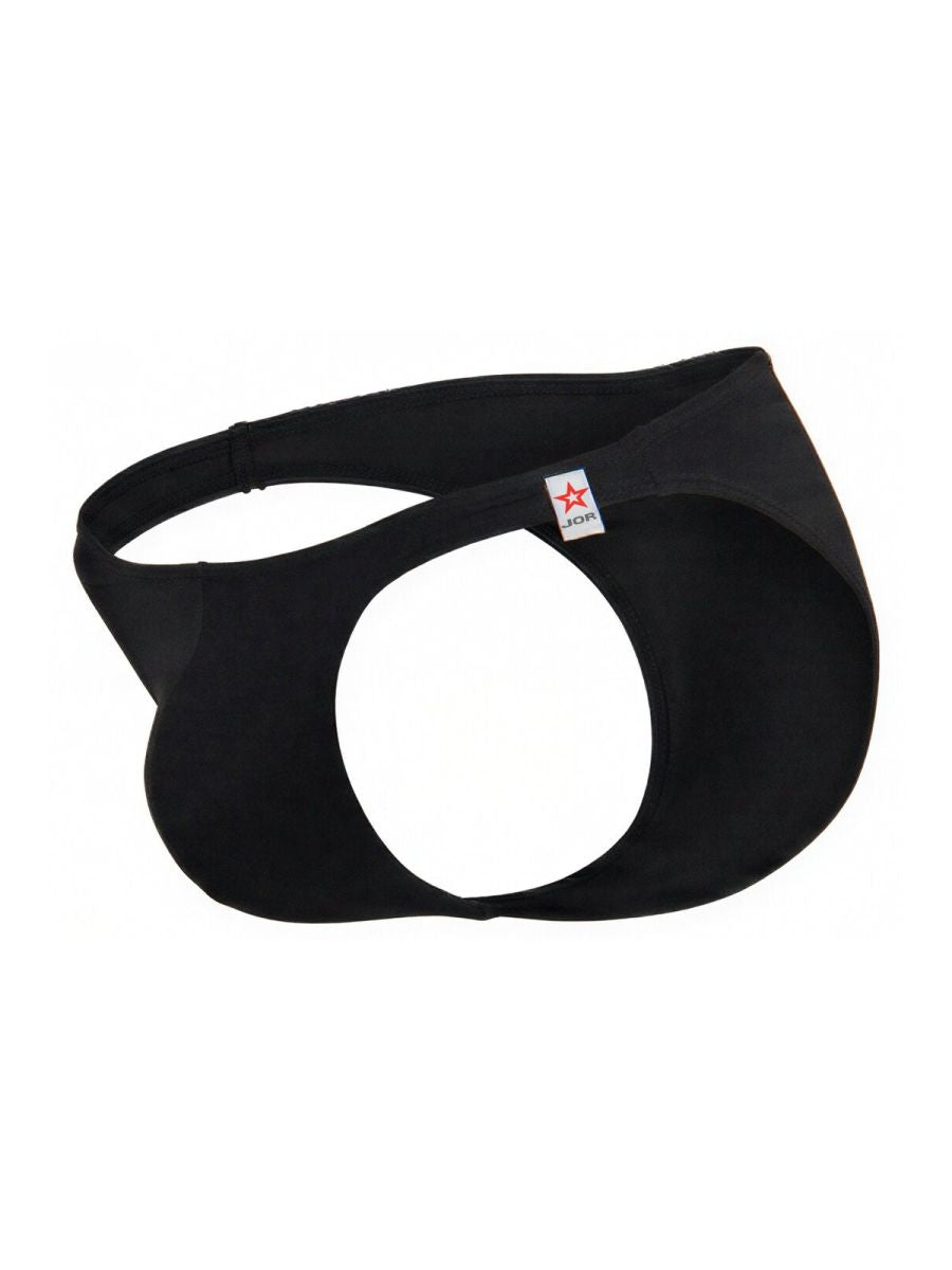 JOR Men's active and swimwear 2273 Travel Swim Bikini Color Black