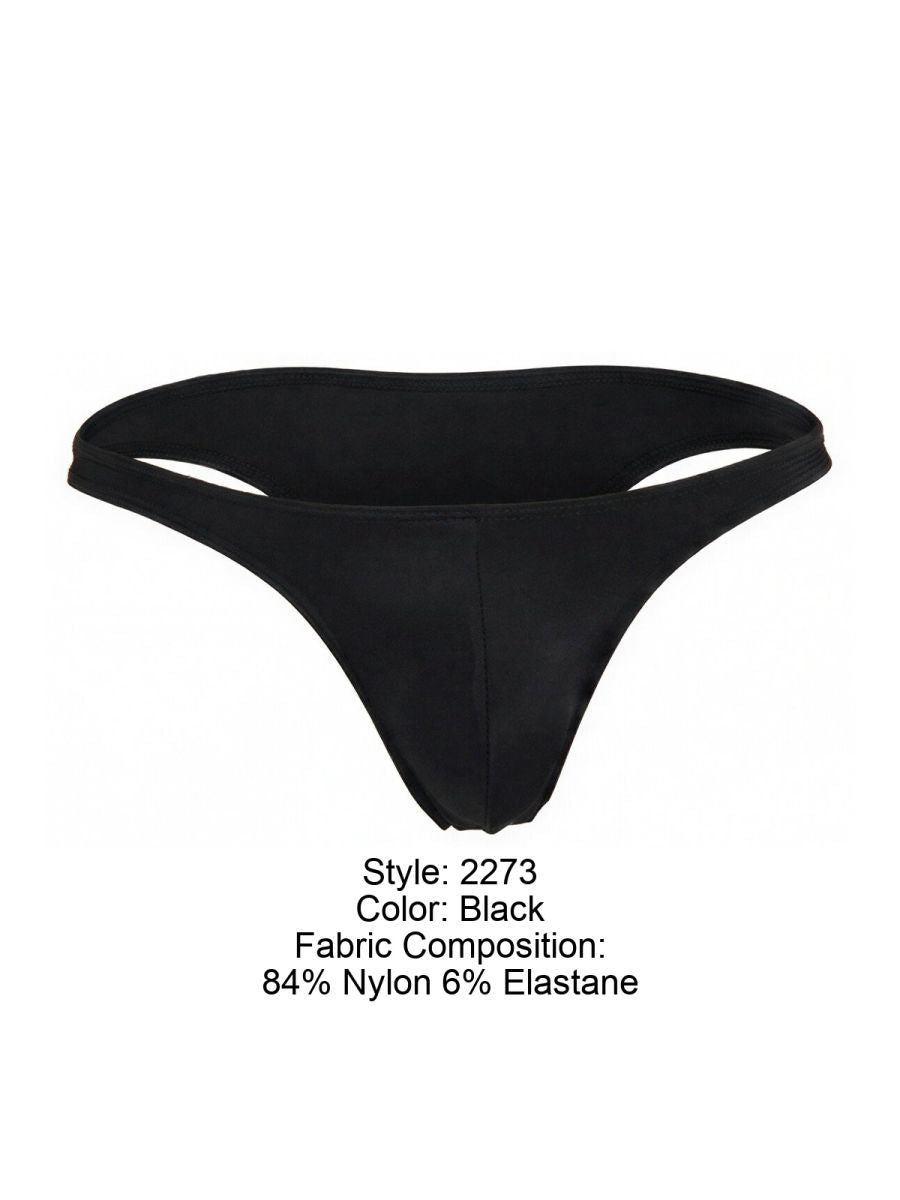 JOR Men's active and swimwear 2273 Travel Swim Bikini Color Black