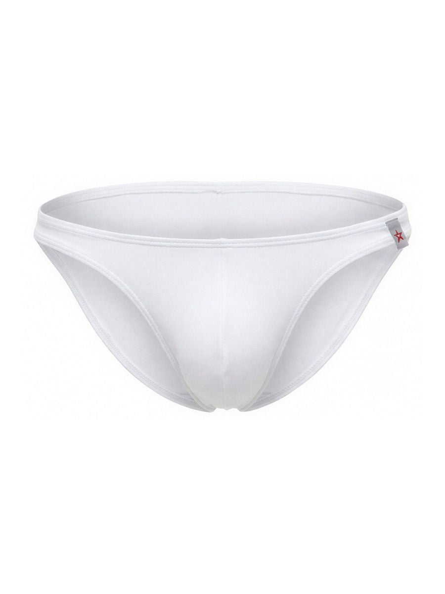 JOR Men's active and swimwear 2273 Travel Swim Bikini Color White