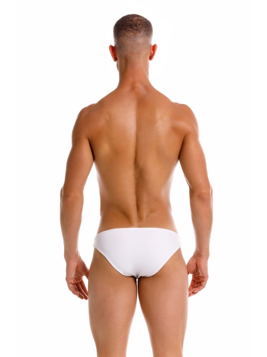 JOR Men's active and swimwear 2273 Travel Swim Bikini Color White