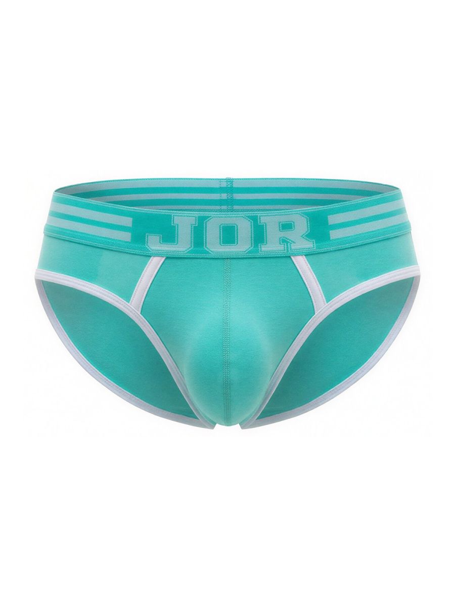 JOR Men's Underwear 2321 College Briefs Color Mint