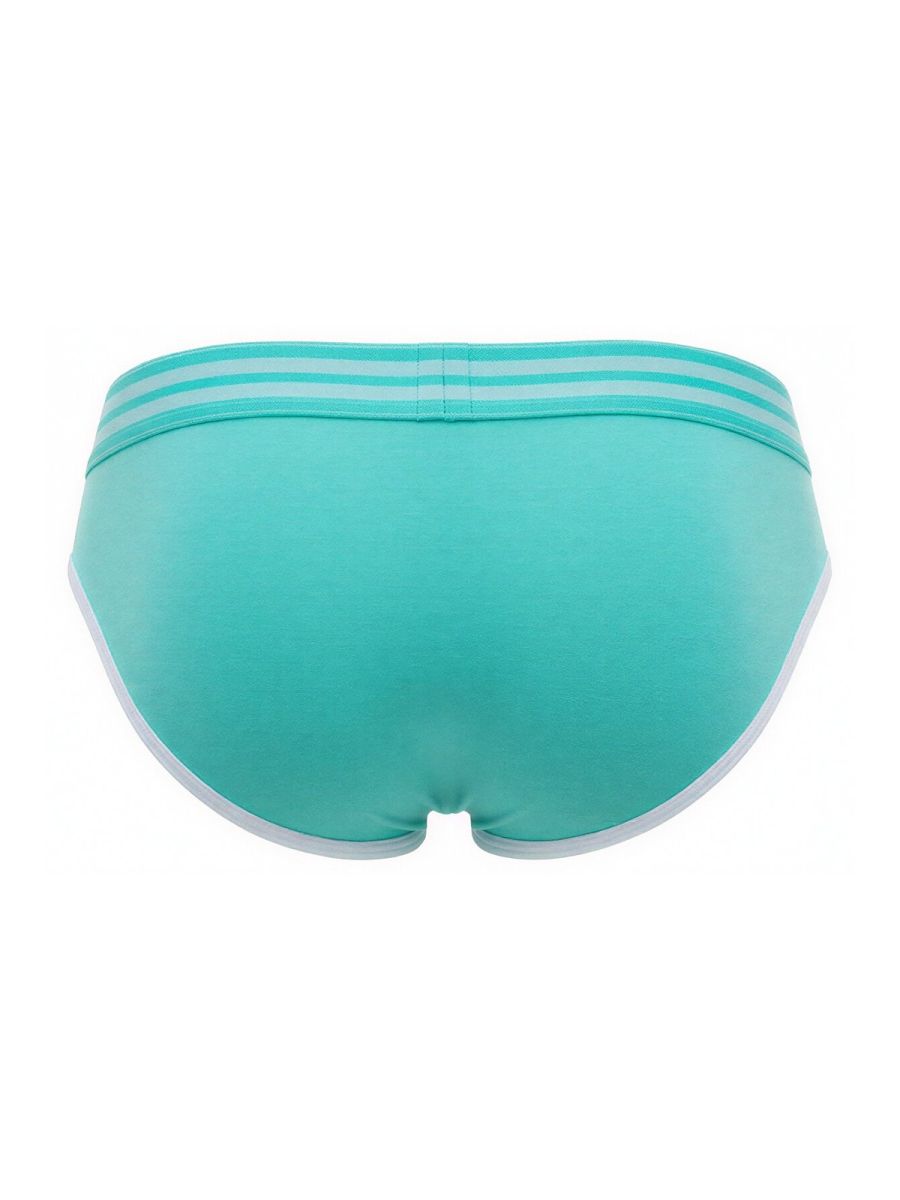 JOR Men's Underwear 2321 College Briefs Color Mint