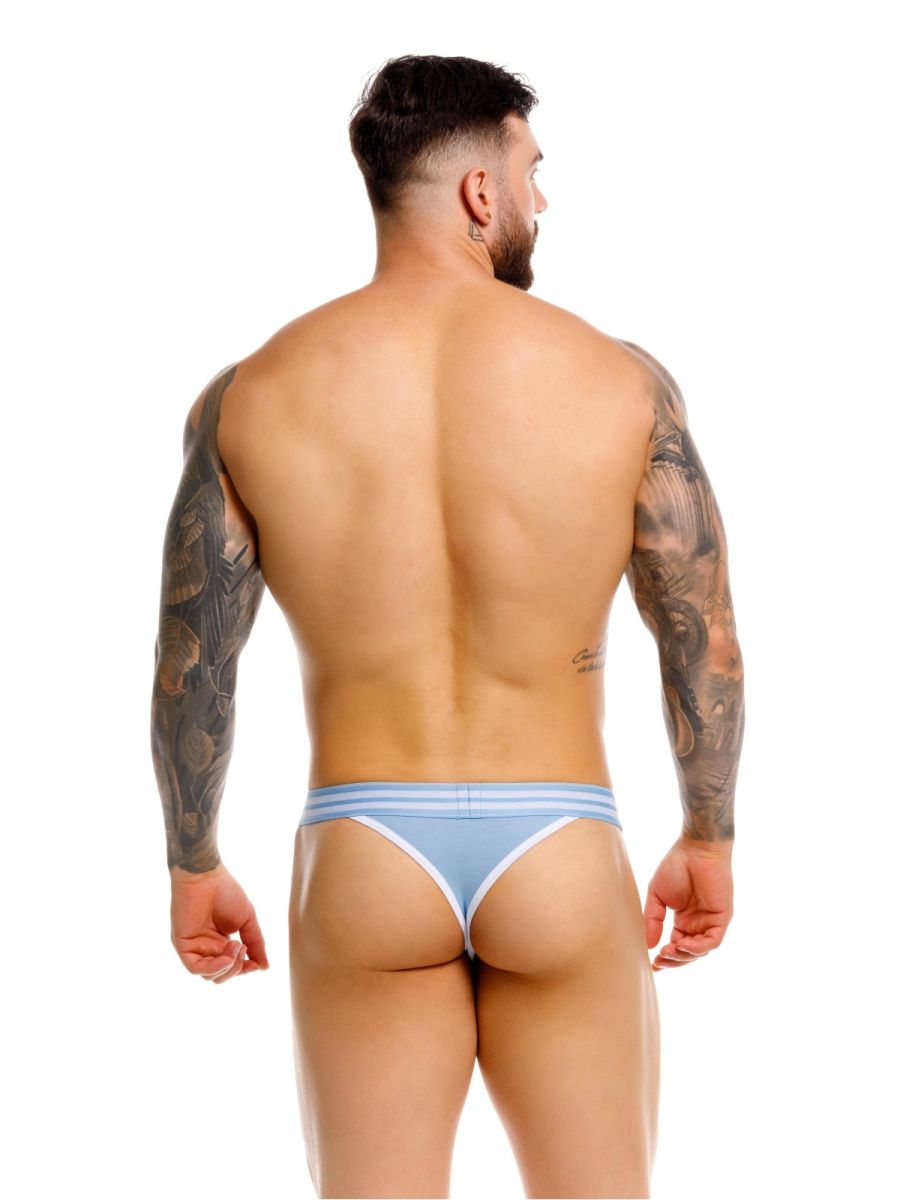 JOR Men's Underwear 2323 College Thongs Color Blue