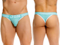 JOR Men's Underwear 2323 College Thongs Color Mint