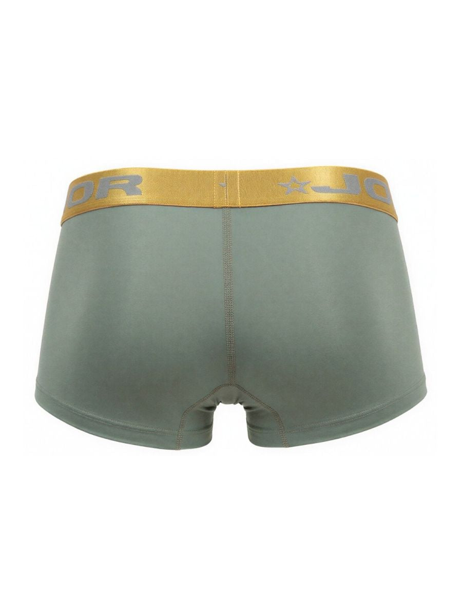 JOR Men's Underwear 2326 Soho Trunks Color Green