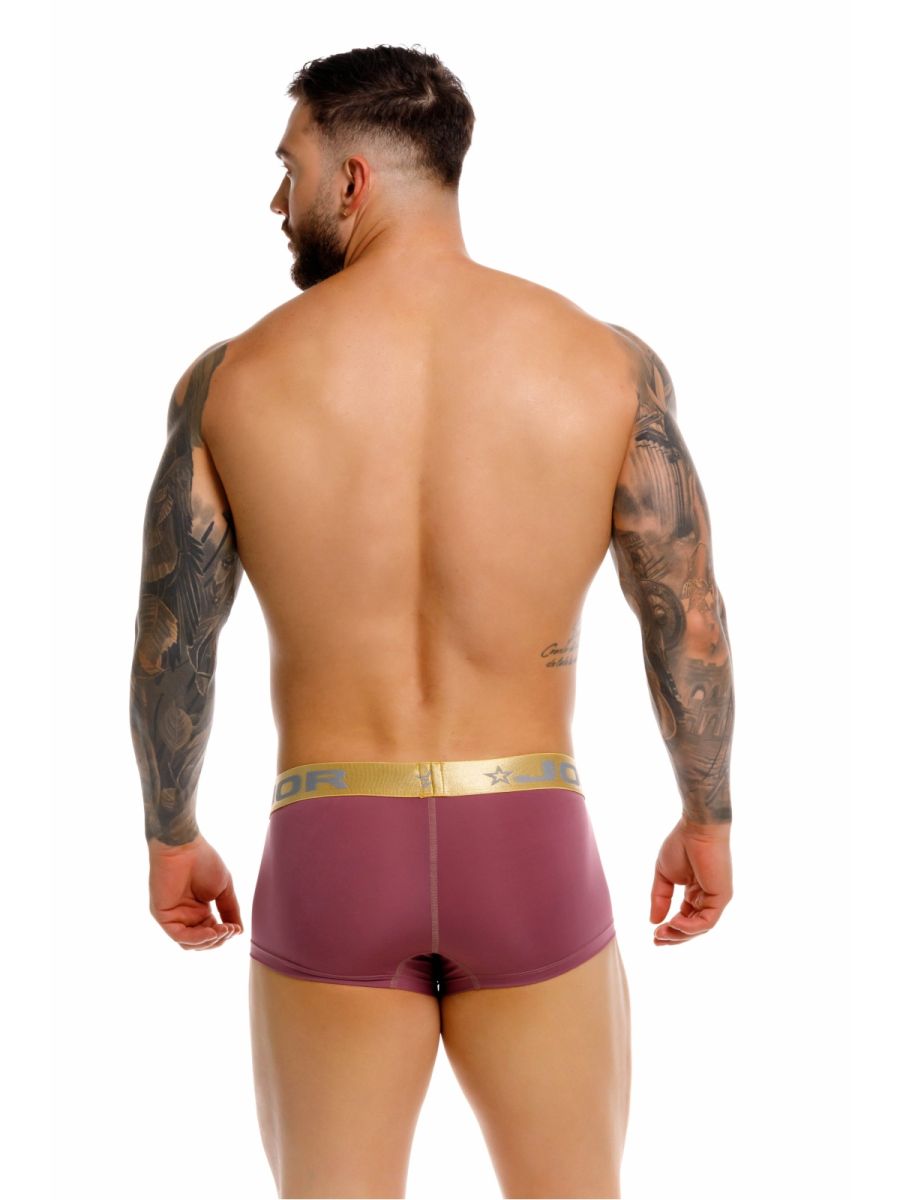 JOR Men's Underwear 2326 Soho Trunks Color Wine