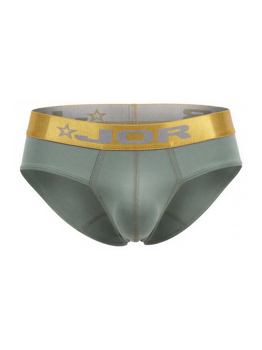 JOR Men's Underwear 2327 Soho Briefs Color Green
