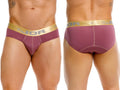 JOR Men's Underwear 2327 Soho Briefs Color Wine