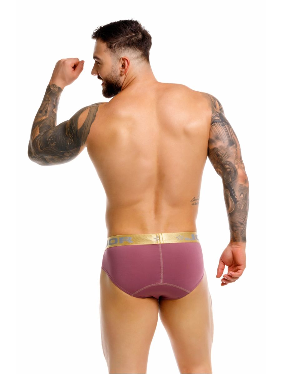 JOR Men's Underwear 2327 Soho Briefs Color Wine