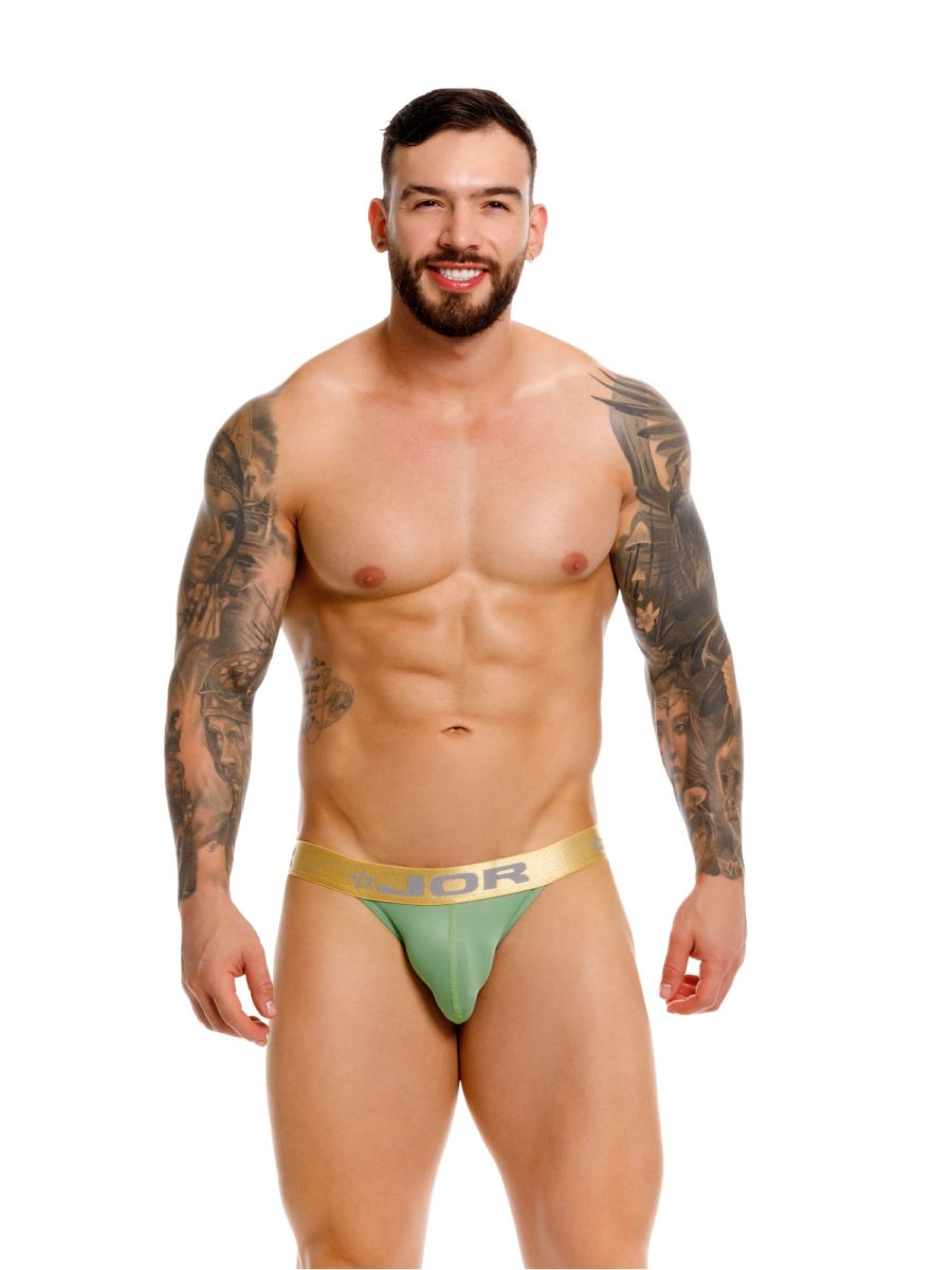 JOR Men's Underwear 2328 Soho Bikini Color Green