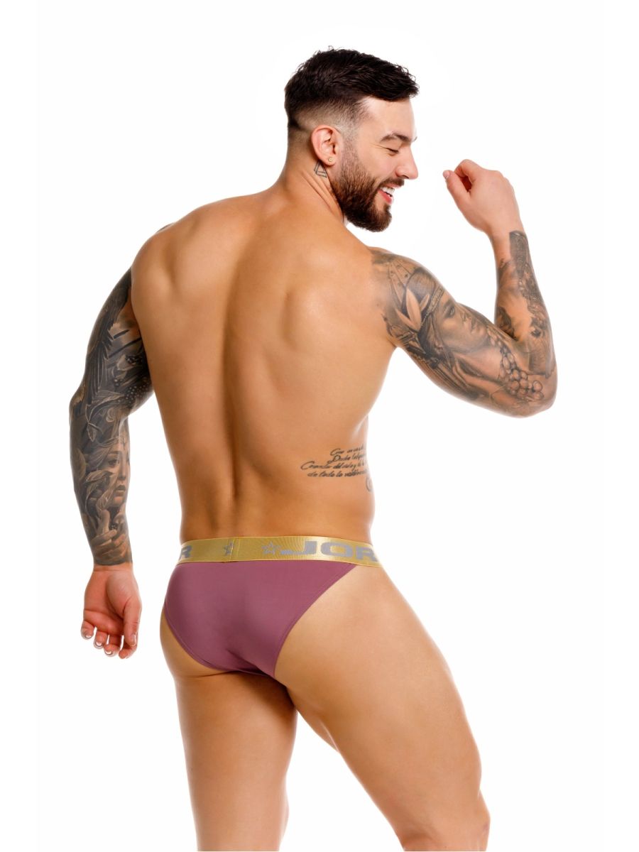 JOR Men's Underwear 2328 Soho Bikini Color Wine