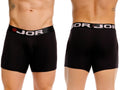 JOR Men's Underwear 2329 Cronos Boxer Briefs Color Black